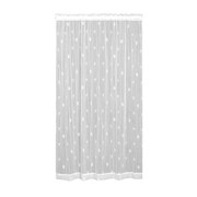HERITAGELACE Heritage Lace 45 x 84 in. Sand Shell Panel, White 7175W-4584